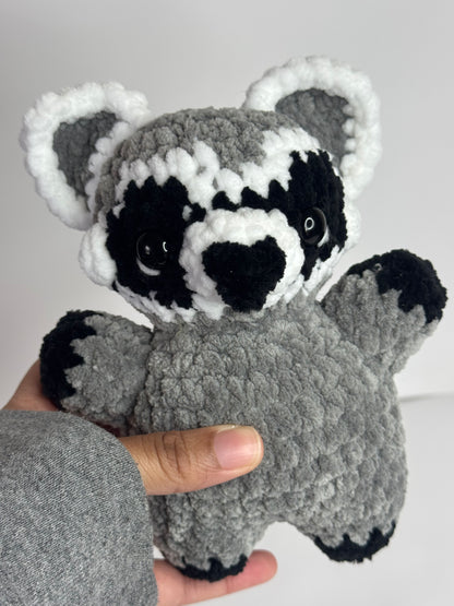 Raccoon Plushie