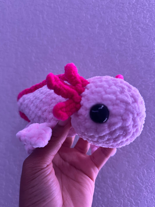 Axolotl Crochet Plushies [MEDIUM SIZED]