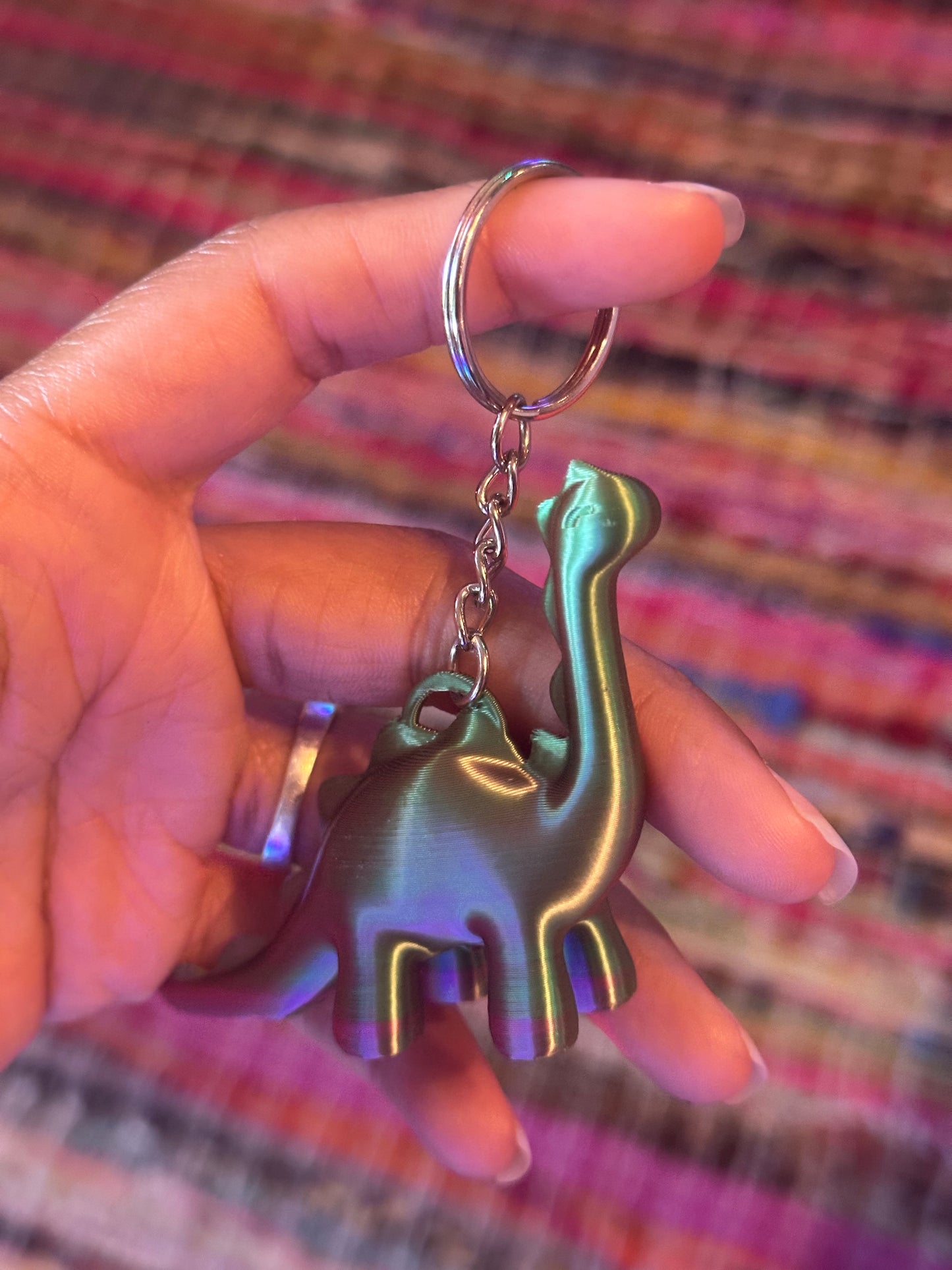 3D Dino Keychains