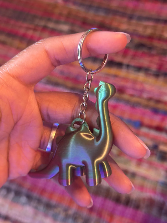 3D Dino Keychains