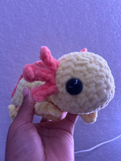 Axolotl Crochet Plushies [MEDIUM SIZED]