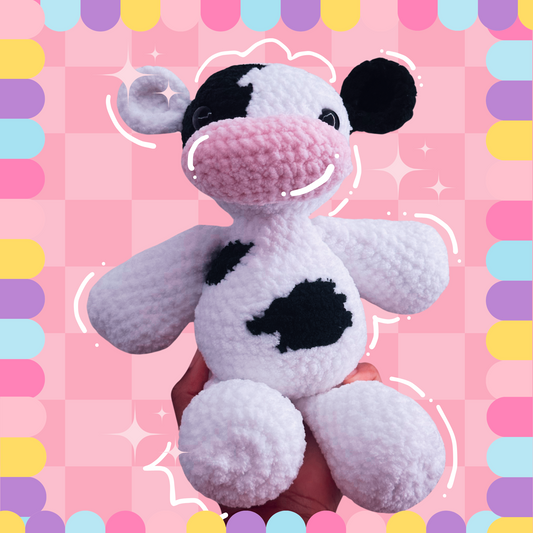 Cow Crochet Plushie