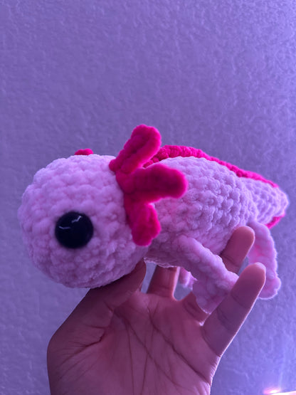 Axolotl Crochet Plushies [MEDIUM SIZED]