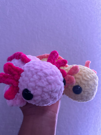 Axolotl Crochet Plushies [MEDIUM SIZED]