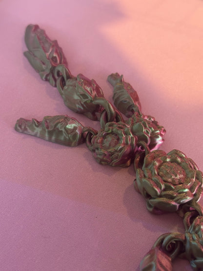 3D Lotus Dragon