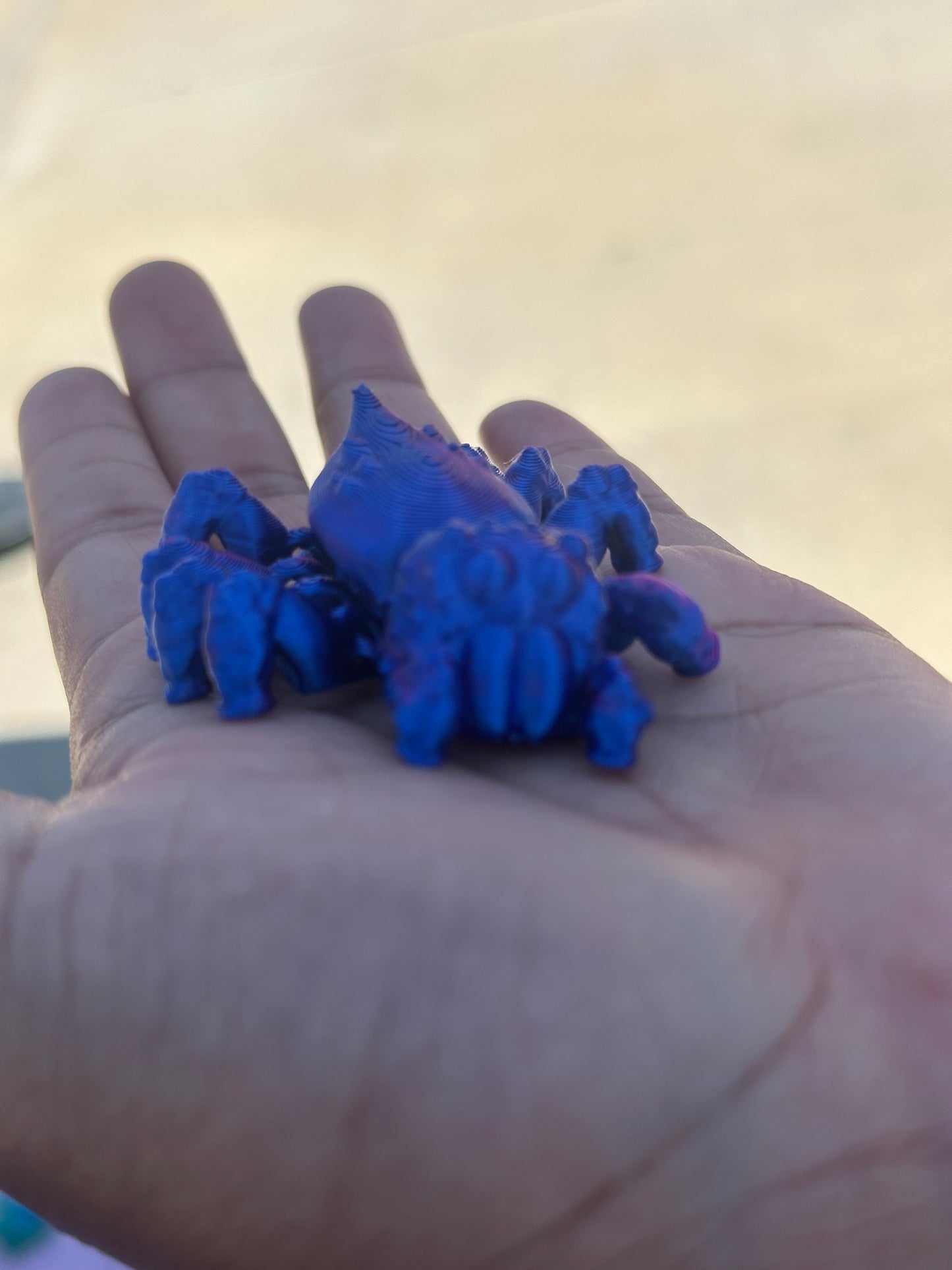 3D Printed Jumping Spider