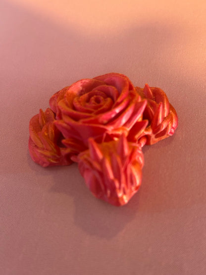 3D Rose Turtle