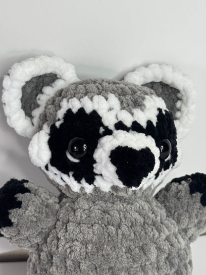 Raccoon Plushie