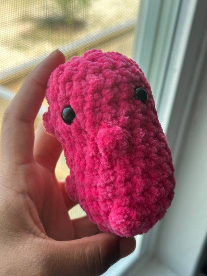 Small Pickles Crochet Plushie
