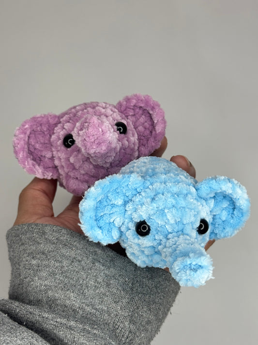 Mini Elephants Plushie/Keychain