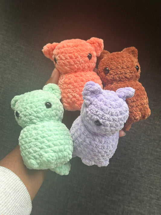 Cat Crochet Plushie