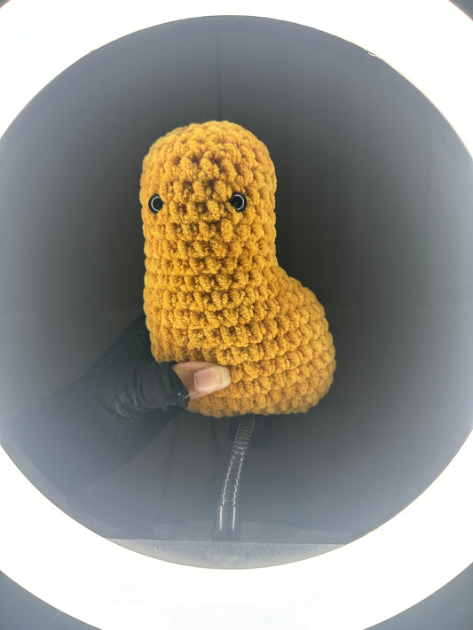 Chicken Nuggets Crochet Plushie