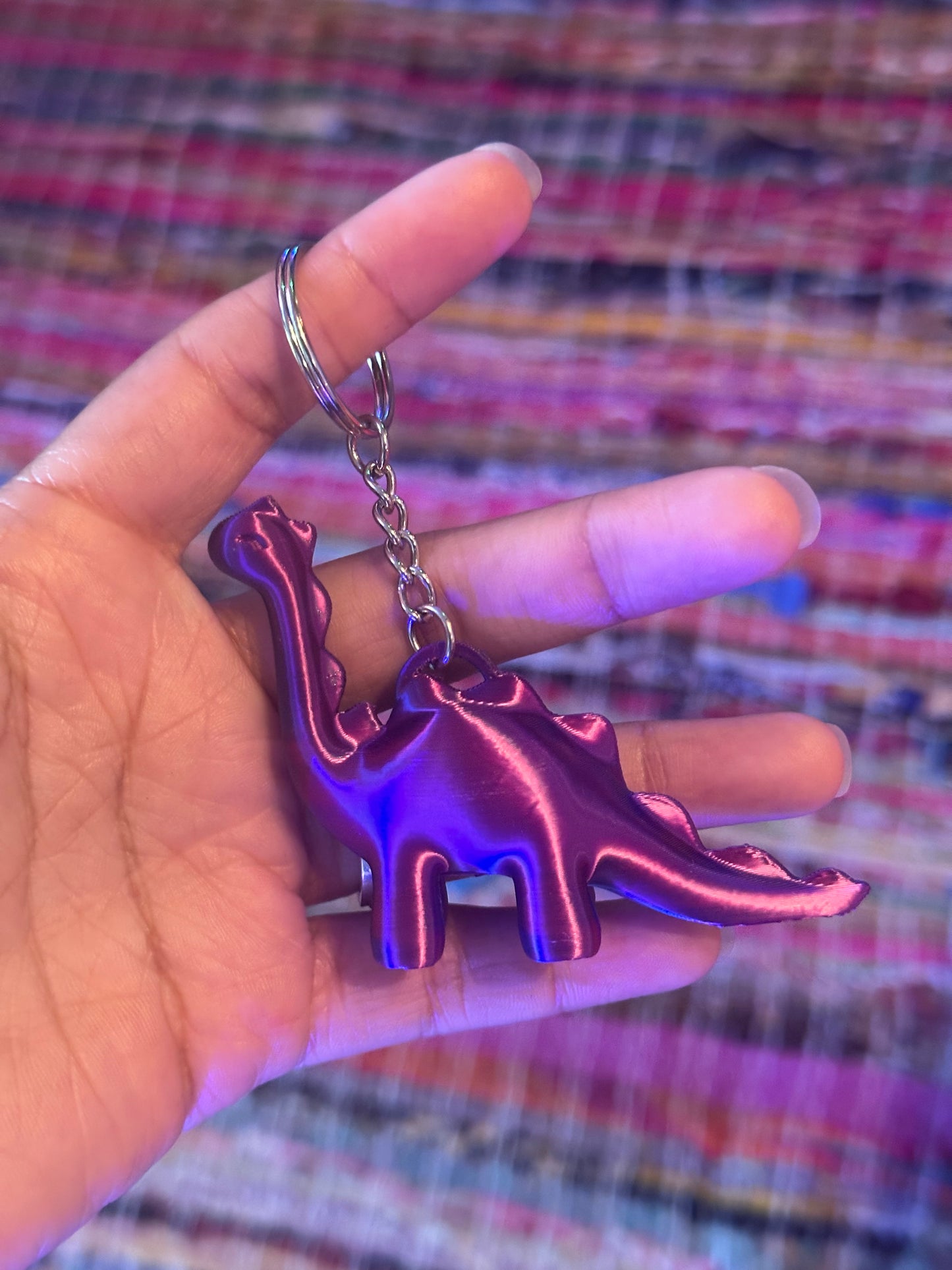 3D Dino Keychains