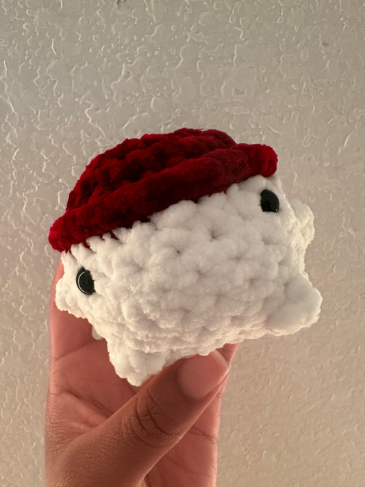 Mini Mushroom Crochet Plushie