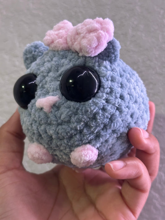 Small Sad Hamster Crochet Plushies