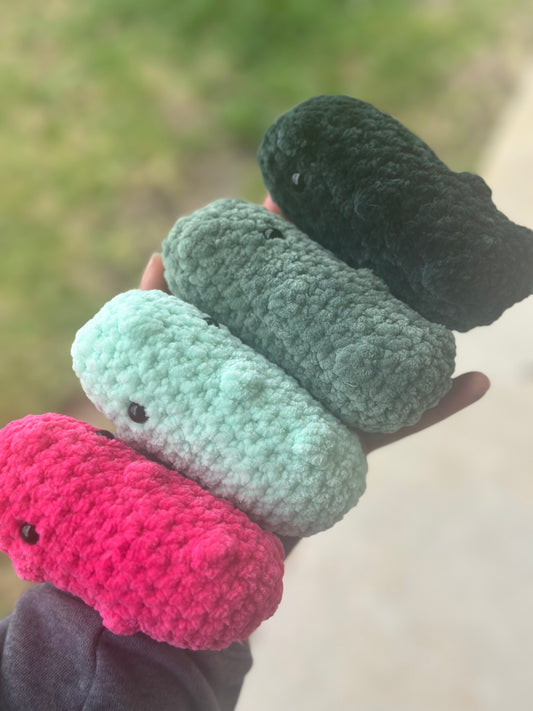 Small Pickles Crochet Plushie