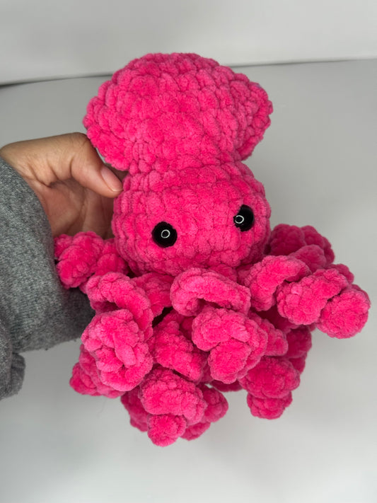 Squids Crochet Plushie
