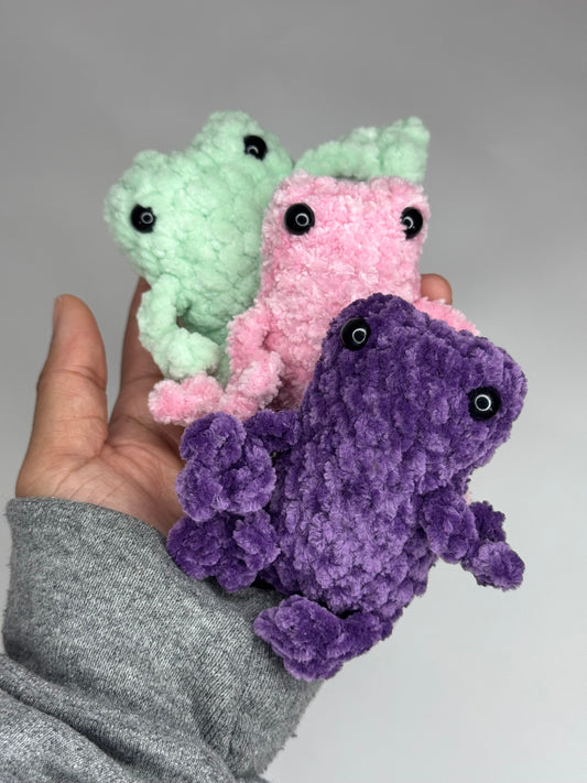 Froggie Keychain