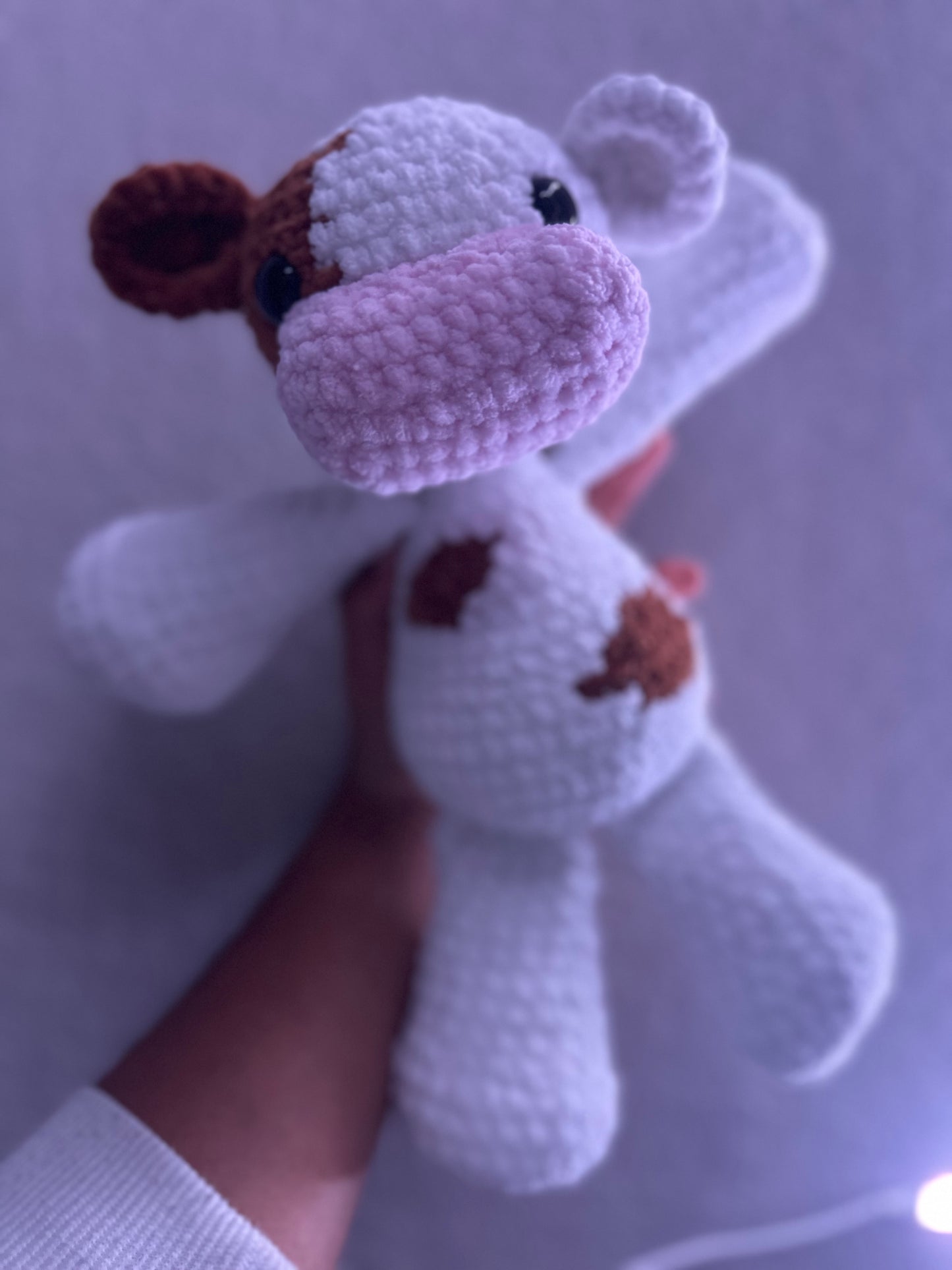 Cow Crochet Plushie