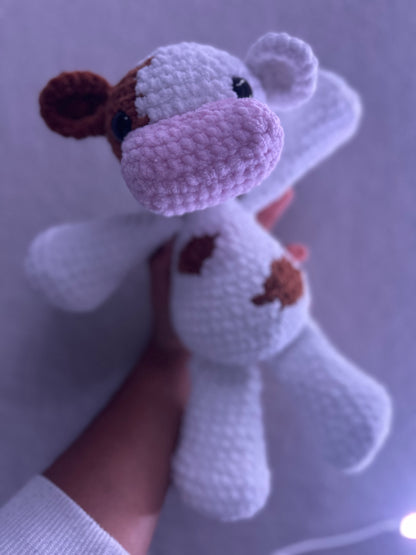 Cow Crochet Plushie