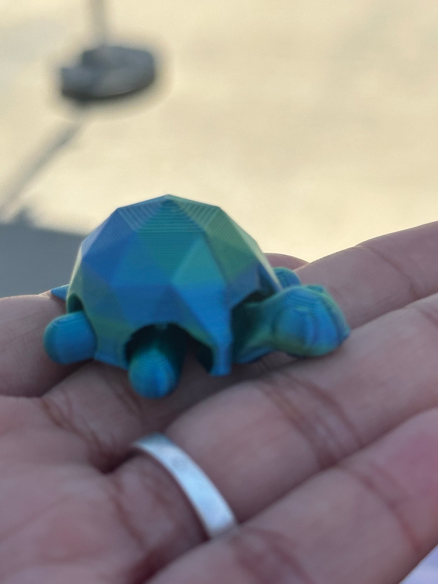 3D Printed Mini Turtles