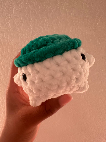 Mini Mushroom Crochet Plushie