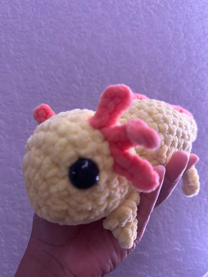 Axolotl Crochet Plushies [MEDIUM SIZED]