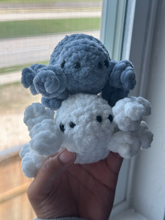 Spider Crochet Plushie