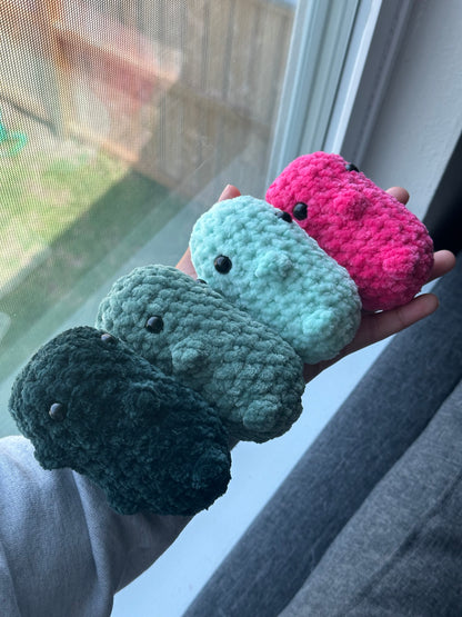 Small Pickles Crochet Plushie
