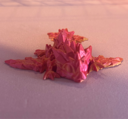 3D Crystal Dragon