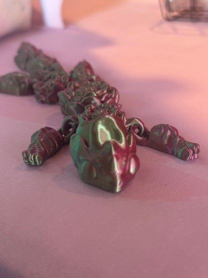 3D Lotus Dragon