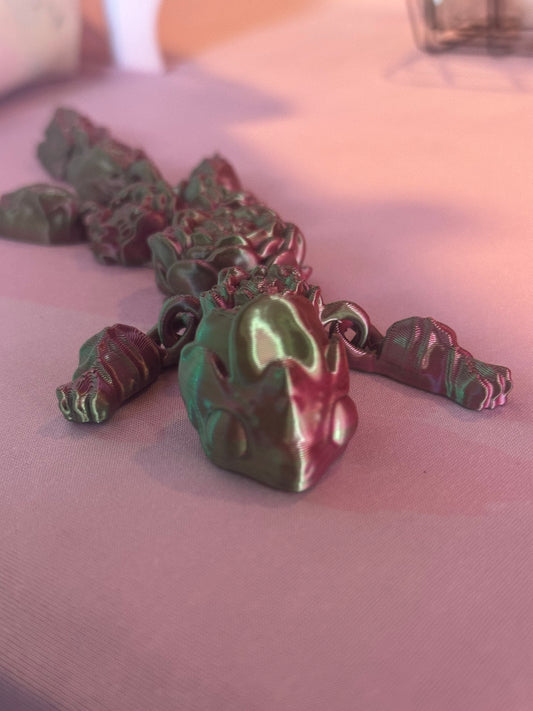 3D Lotus Dragon