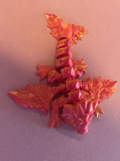 3D Crystal Dragon