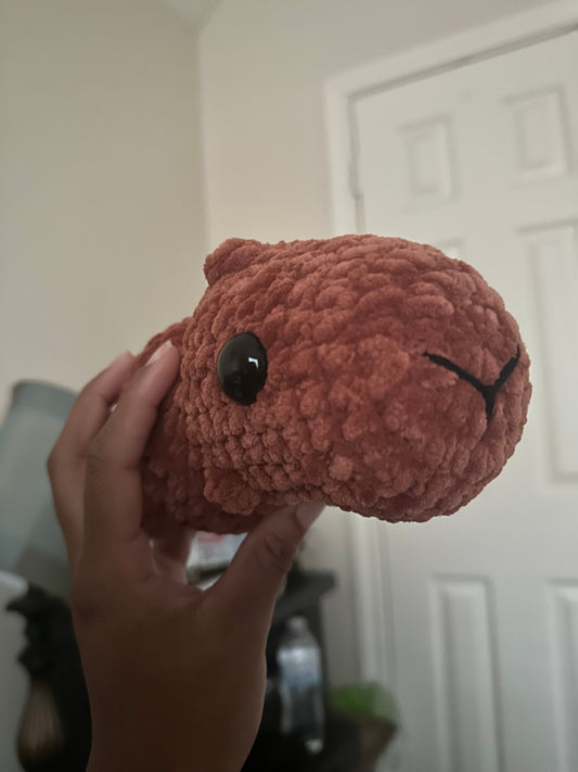 Capybara Crochet Plushie