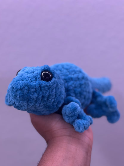 Gecko Crochet Plushies