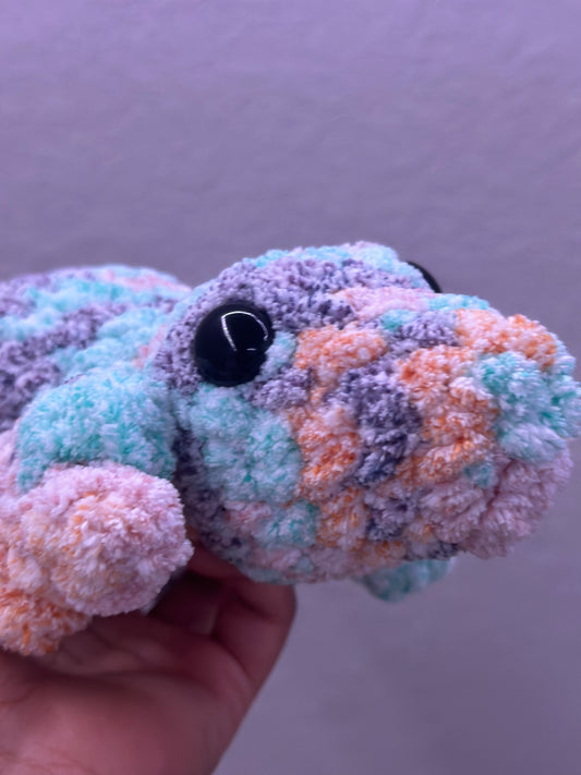 Gecko Crochet Plushies